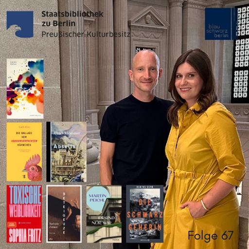 blauschwarzberlin. Der Literaturpodcast Folge #67
