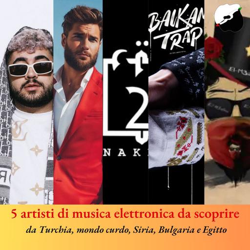 5 artisti di musica elettronica da scoprire