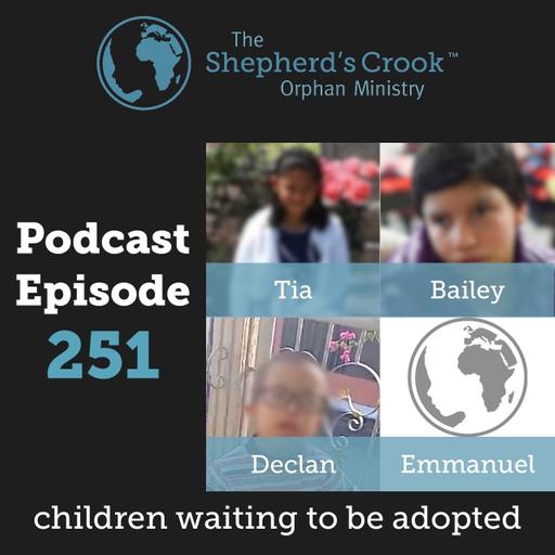 TSC Podcast 251 - Tia, Bailey, Declan, and Emmanuel