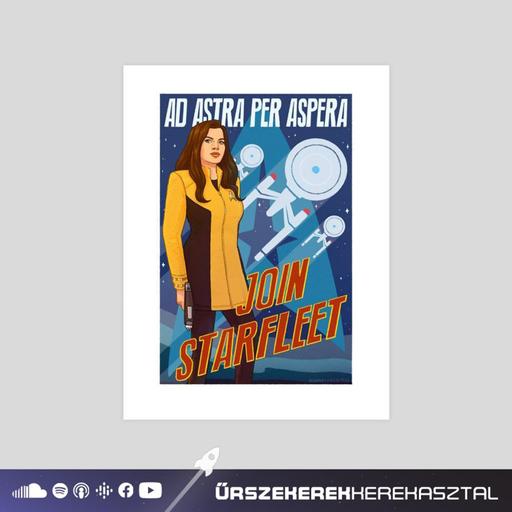 Hiperventillálás térhajtással: Merre tart a Star Trek? | Űrszekerek Kerekasztal | HUNGAROCON 2024