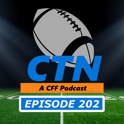 Week 9 Preview and Start-Sits - Episode 202 - Chasing the Natty: A CFF Show