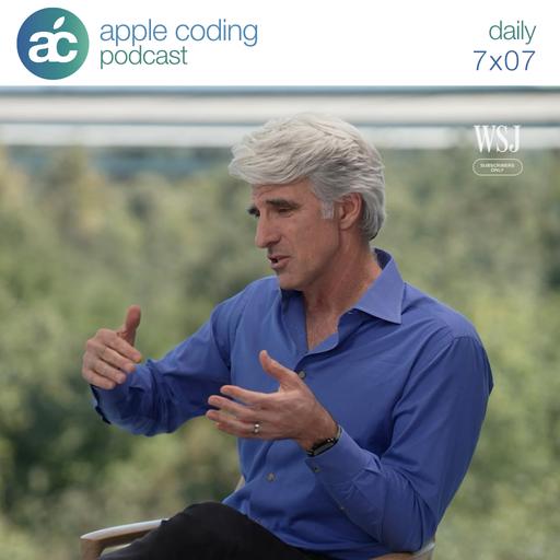 Craig Federighi habla sobre Apple Intelligence