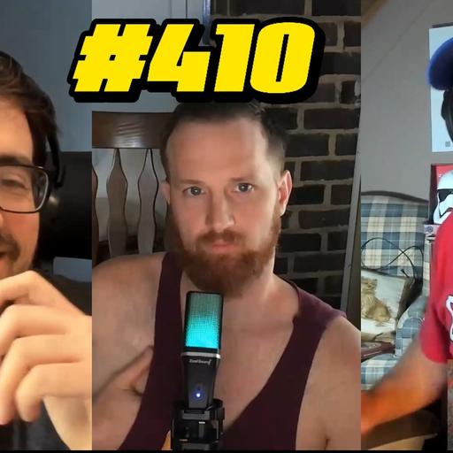 #410 - Day 3 Stink! +Horror Movie Talk!