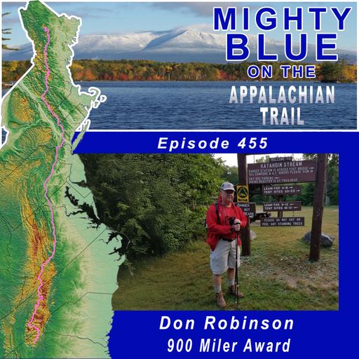 Episode #455 - Don Robinson - 900 Miler Award