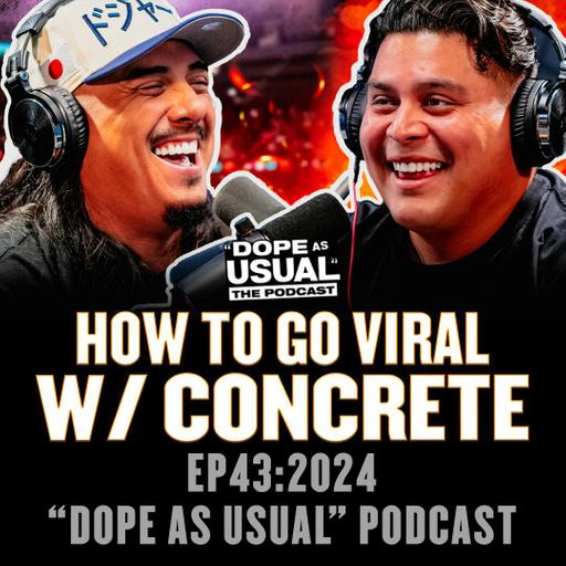 How to Go Viral w/ Concrete