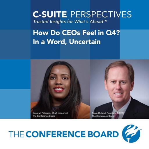 How Do CEOs Feel in Q4? In a Word, Uncertain