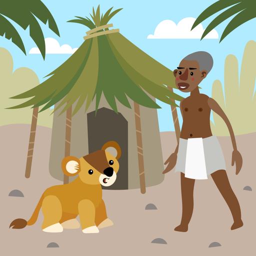 The Lion is not the King of Men-Storytelling Podcast for Kids:E 285