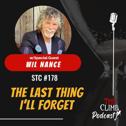 Song Title Challenge #178: "The Last Thing I'll Forget" w/ Will Nance