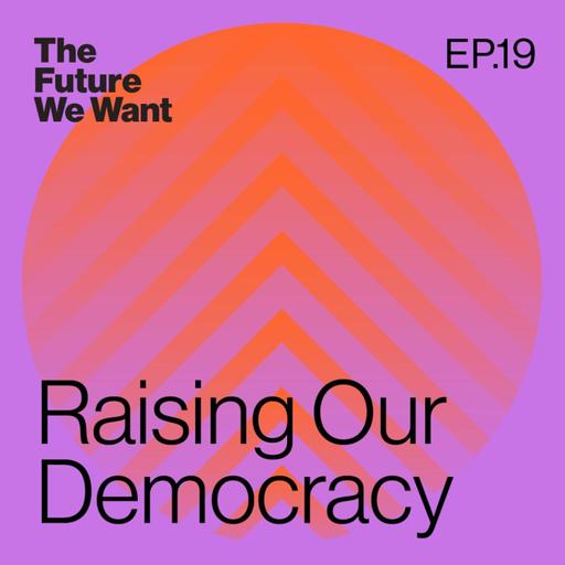 Raising Our Democracy with Louise Dube from iCivics