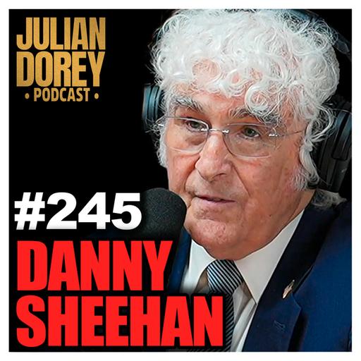 #245 - Harvard Lawyer EXPOSES Most Disturbing 1960s & 70s Conspiracies | Danny Sheehan