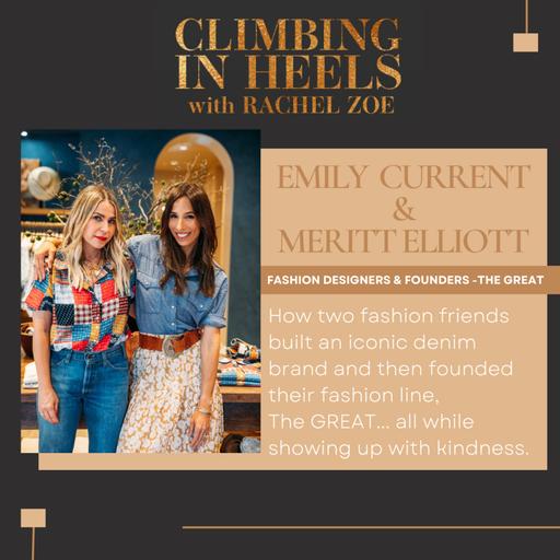 Emily Current & Meritt Elliott: Besties and Brand Builders