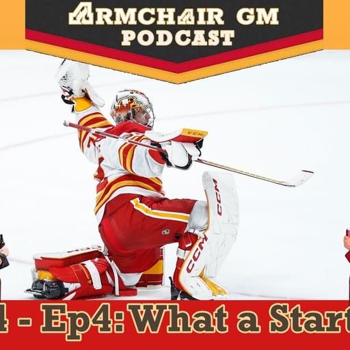 ArmChair GM Podcats S4 - Ep4 What a Start!!