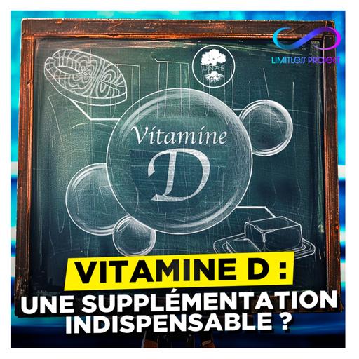 Vitamine D : La supplémentation est-elle indispensable ? [UNAE]