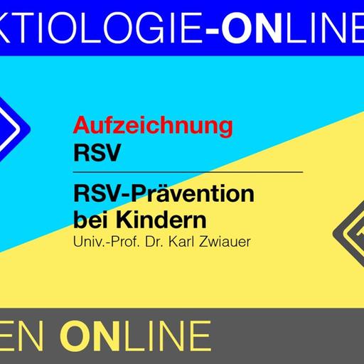 RSV-Prävention bei Kindern diskutiert von Dr. Zwiauer und Dr. Winkler