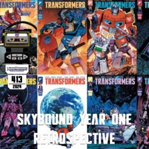 Skybound Transformers Year One Retrospective