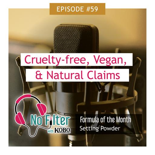 59. Cruelty-free & Vegan & Natural Claims