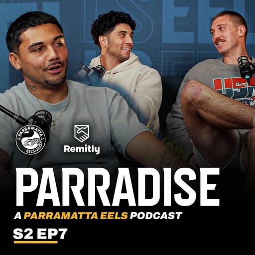 Jake Tago RE-SIGNING revealed! 👀 PARRAdise Podcast 🎙️