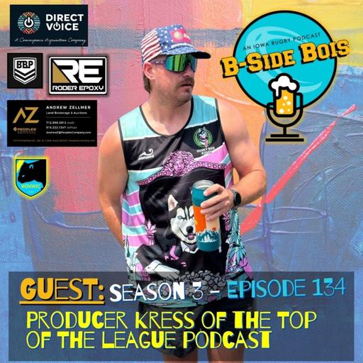 10/24/24 B-Side Bois w/ The Top of the League Podcast’s Producer Kress