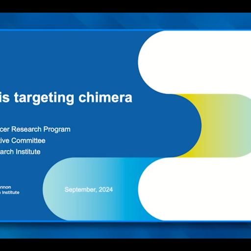 HR-Positive Metastatic Breast Cancer | Oncology Today with Dr Neil Love: Potential Role of PROTAC ER Degraders in Therapy for HR-Positive Metastatic Breast Cancer (Companion Faculty Lecture)