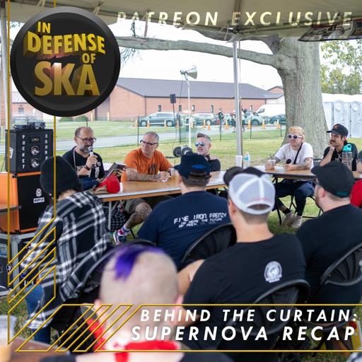 Behind The Curtain: Supernova panel with Five Iron Frenzy and Catbite