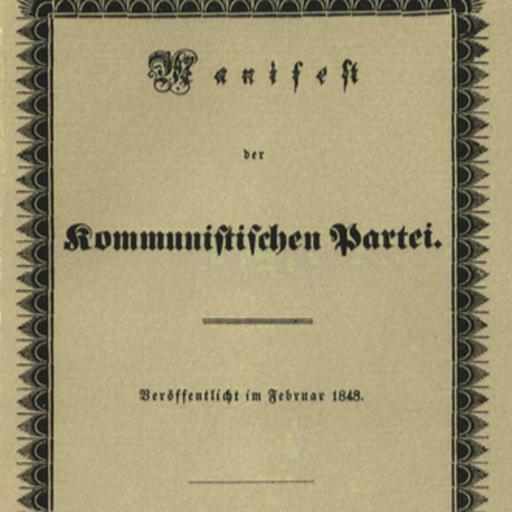 Okuma 24: Marx-Engels, Komünist Manifesto (I)