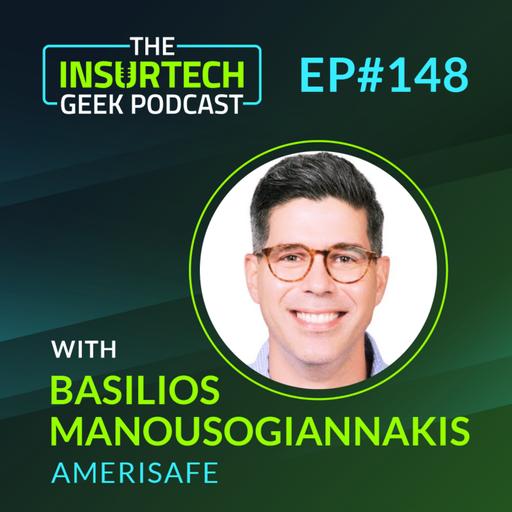 Leading Digital Development & Distribution in High-Hazard Workers' Comp with Basilios Manousogiannakis from AMERISAFE