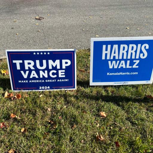 YARD SIGN WARS!