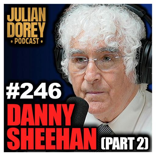 #246 - UFO Lawyer on The Vatican, Underwater Aliens & Crash Retrievals | Danny Sheehan