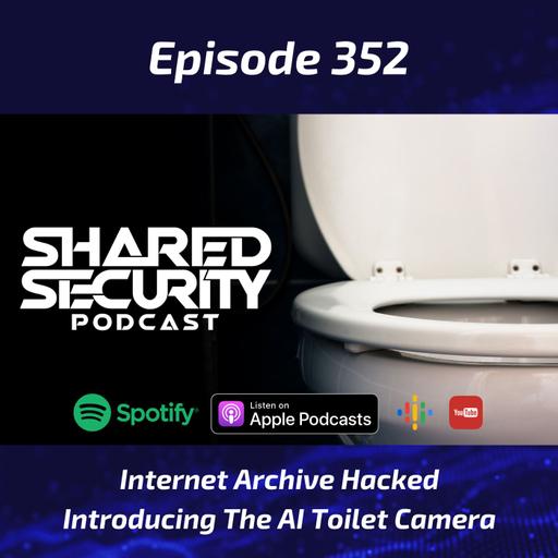 Internet Archive Hacked, Introducing The AI Toilet Camera