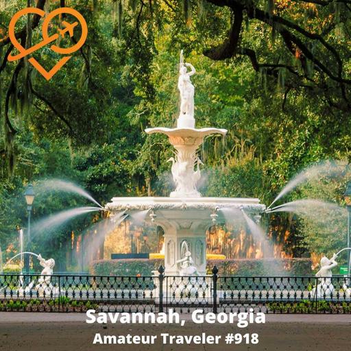 AT#918 - Travel to Savannah, Georgia