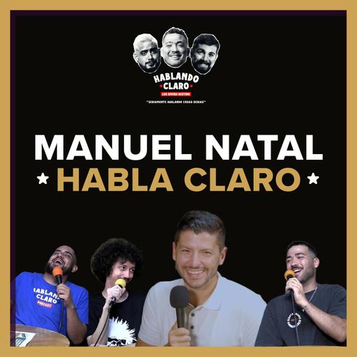 MANUEL NATAL Habla Claro | Virtual empate en SJ | Reacciona a puyas de Julian Gil