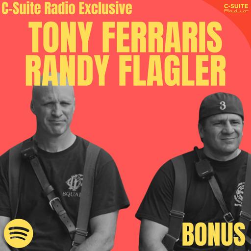 Tony Ferraris and Randy Flagler Interview | The Brett Allan Show | 'Capp' and 'Tony' Chicago Fire