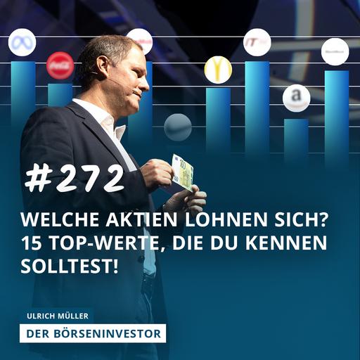 #272 Welche Aktien lohnen sich? 15 Top-Werte, die Du kennen solltest!