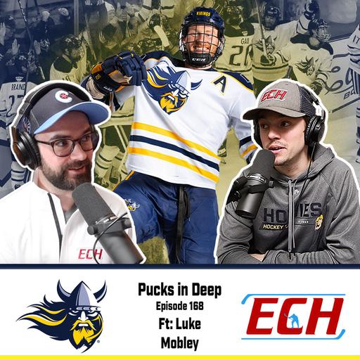 Episode #168 of Pucks in Deep FT: Luke Mobley