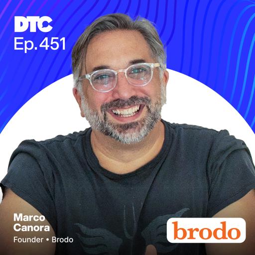 Ep 451: Building a DTC Bone Broth Empire – Brodo's Marco Canora on Scaling Quality and Tradition