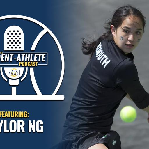 ITA Student-Athlete Council: Taylor Ng, Dartmouth