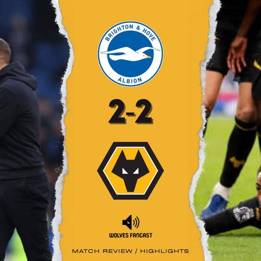 Brighton 2 Wolves 2 - Cunha late leveller sparks life into O'Neil's reign