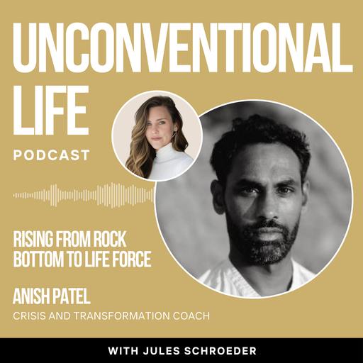 Ep412: Rising from Rock Bottom to Life Force with Crisis and Transformation Coach for Lasting Success Anish Patel