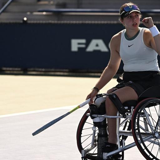 Wheelchair Tennis Player Development Pathway - Kai Schrameyer