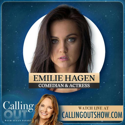 Abercrombie, Fitch & The Adrenochrome Witch: Emilie Hagen Explores The Dark Revelations with Psychic Eddie Conner – Calling Out w/ Susan Pinsky – Ep 157