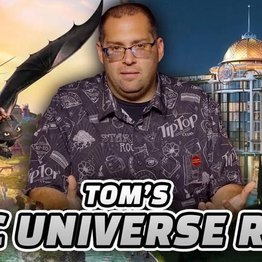 Ranting About Epic Universe & Tom Answers Anything – LIVE – WDWNT Podcast: Ep. 49