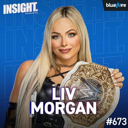 Liv Morgan On Dominik Mysterio, Rhea Ripley, Getting Booed, Her Britney Spears Inspired Gear