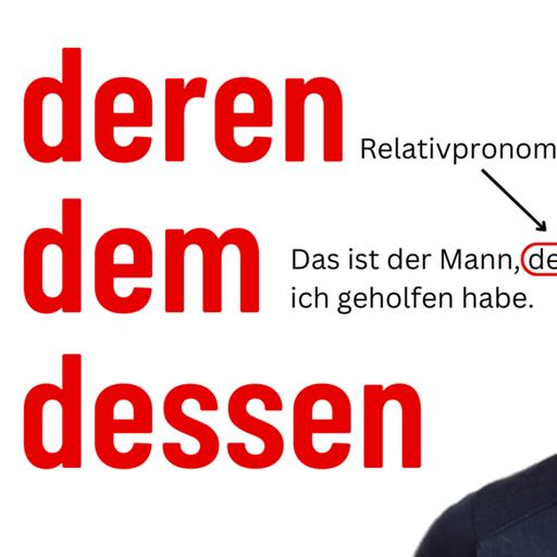 #178 - RELATIVPRONOMEN & Relativsätze verstehen 🙌 | mit Übung (A2, B1, B2)