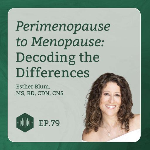 Perimenopause to Menopause: Decoding the Differences