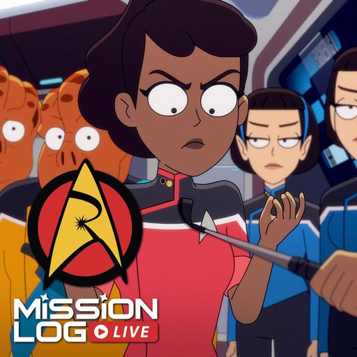 Mission Log Live: A Roddenberry Star Trek Podcast 241 - Lower Decks Season 5 Premiere