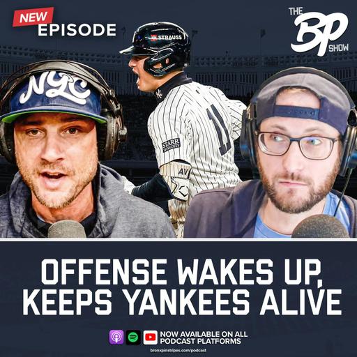 Yankees Offense Keeps the Season Alive! World Series Game 4 Recap