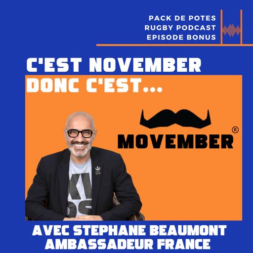 [Ep. Bonus] C'est November donc c'est .... Movember!