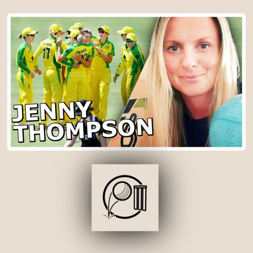 Jenny’s Cricketing Journey | Jenny Thompson | Women’s Cricket | Her World Cricket