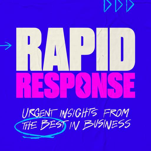 Rapid Response: Lessons from Gaza & Israel, with World Central Kitchen’s Erin Gore and the Builders Movement's Daniel Lubetzky