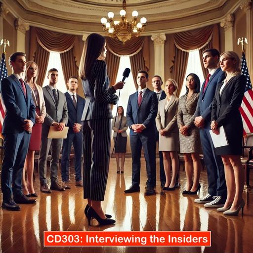 CD303: Interviewing the Insiders